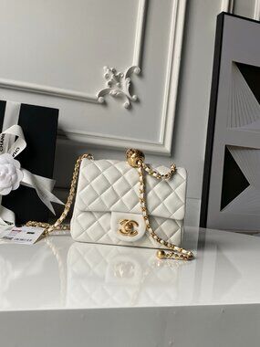 Chanel White Bag